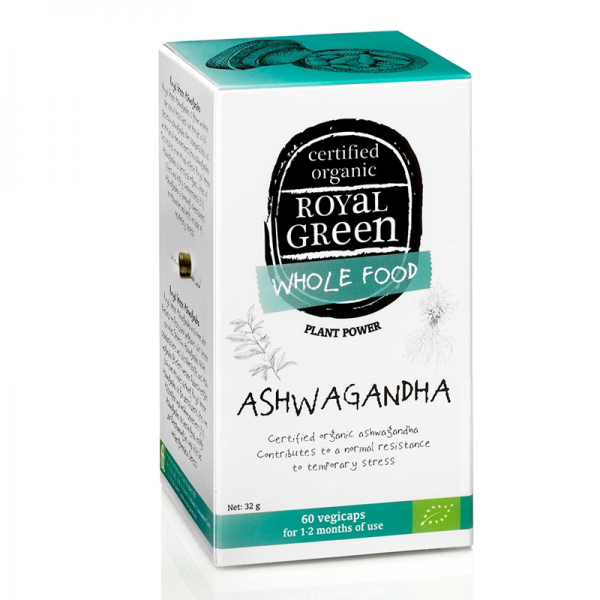 Royal Green Ashwagandha Capsules