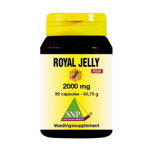 royal jelly 2000 mg puur 90 capsules