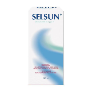 Selsun suspensie 120ml