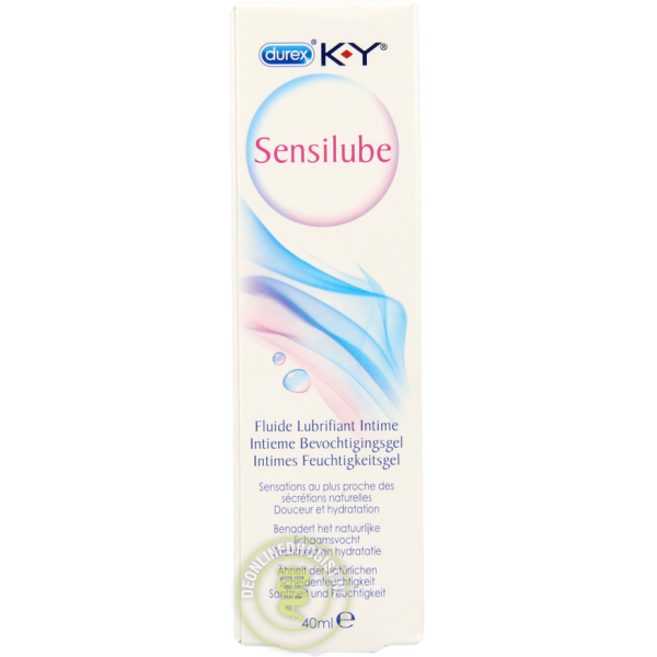 Sensilube Glijmiddel 40ml