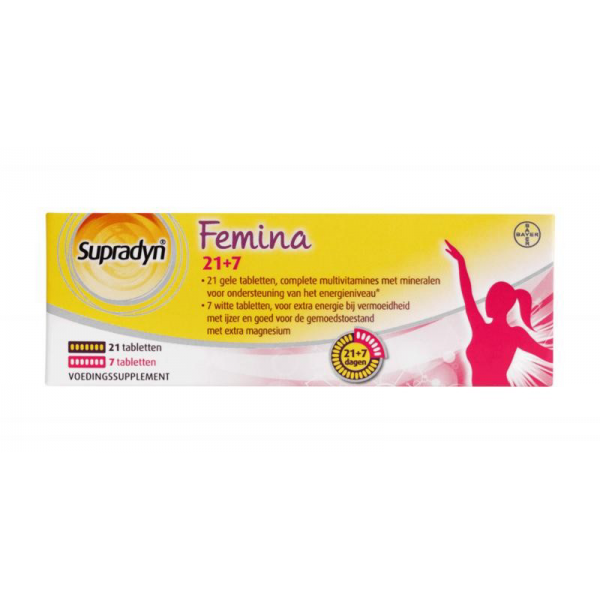 Supradyn Femina 21 Plus 7 Tabletten