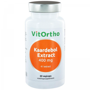 VitOrtho Kaardebol Extract 400mg Capsules