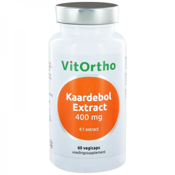 VitOrtho Kaardebol Extract 400mg Capsules