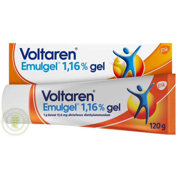 Voltaren Emulgel 1,16% Gel 120gr