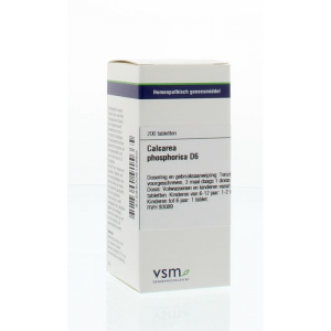 Vsm Calcarea Phosphorica D6 Tabletten 200st