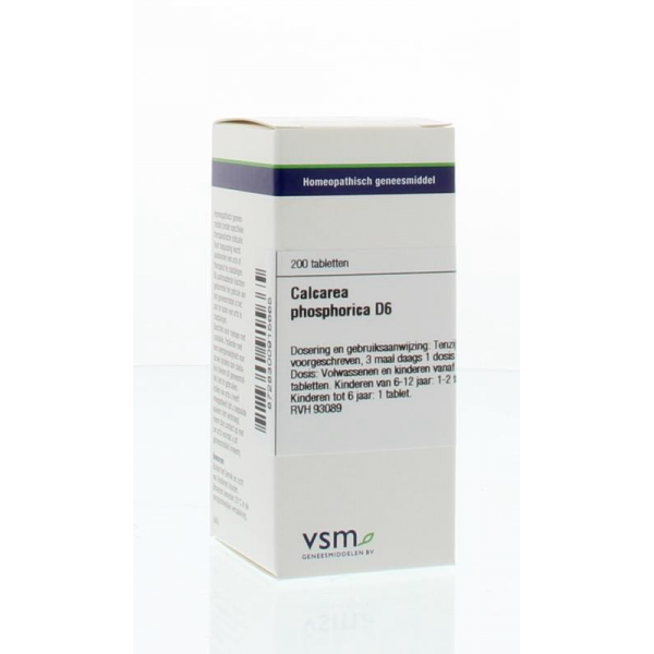 Vsm Calcarea Phosphorica D6 Tabletten 200st