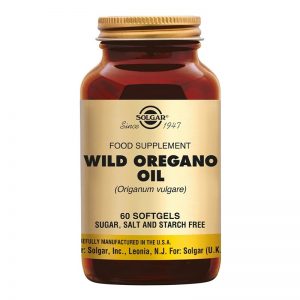 wilde oregano olie capsules