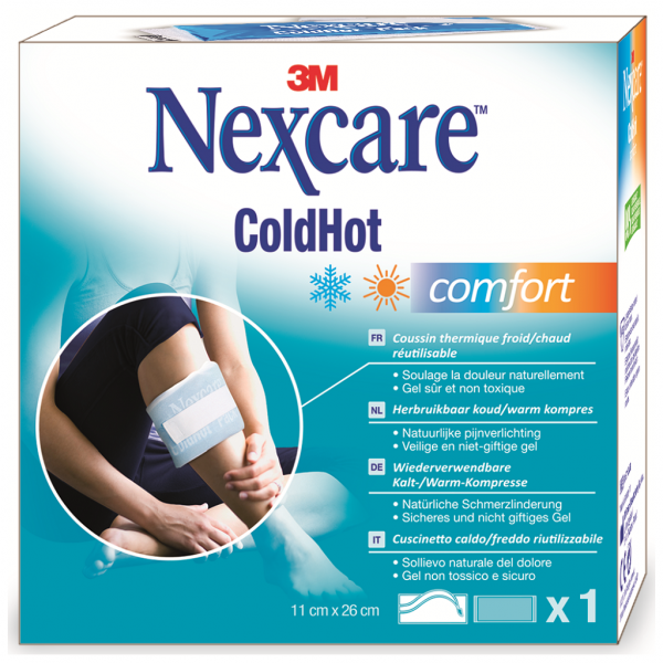 3M Nexcare ColdHot Comfort 26,5x10cm