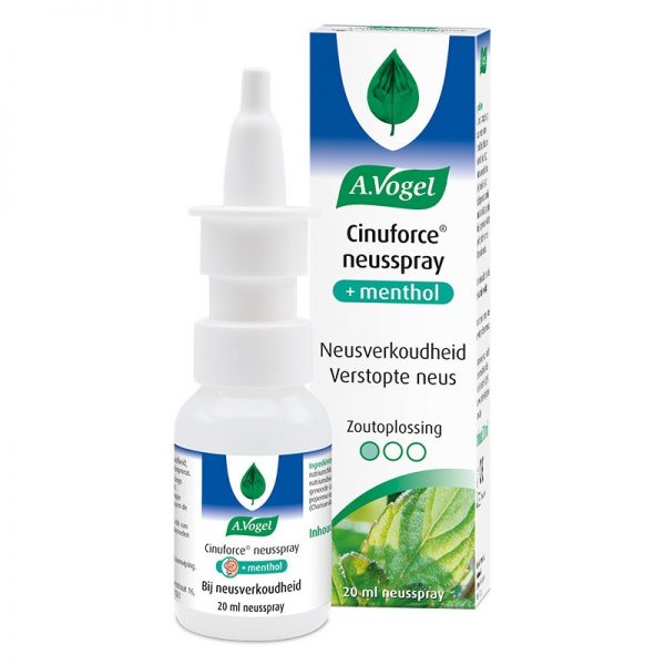 A.Vogel Cinuforce Neusspray + Menthol