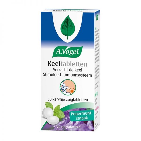 A.Vogel Keeltabletten