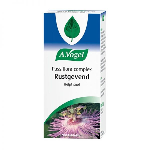 A.Vogel Passiflora Complex Rustgevend Tabletten