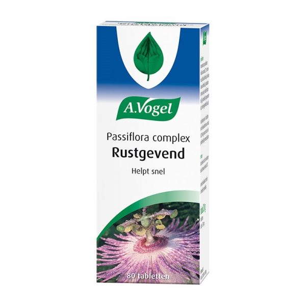 A.Vogel Passiflora Complex Rustgevend Tabletten