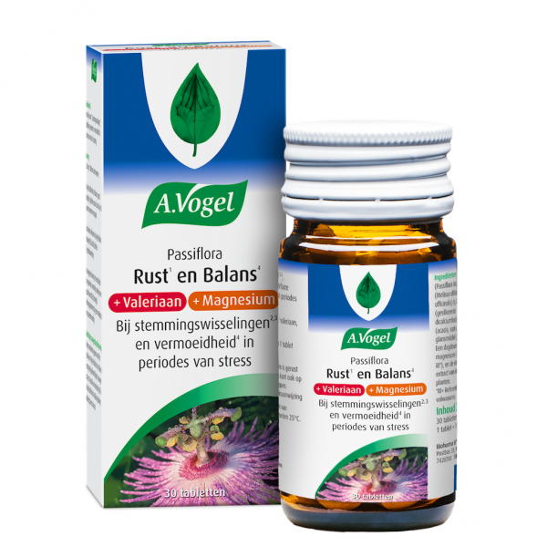 A.Vogel Passiflora Rust en Balans Tabletten