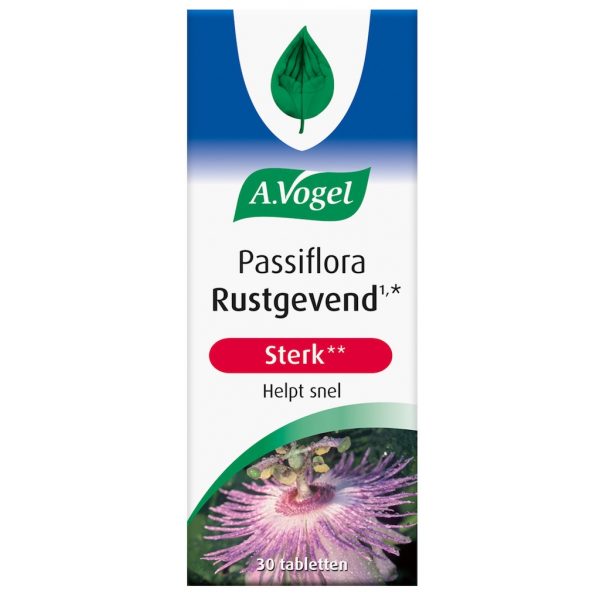 A.Vogel Passiflora Rustgevend Sterk Tabletten