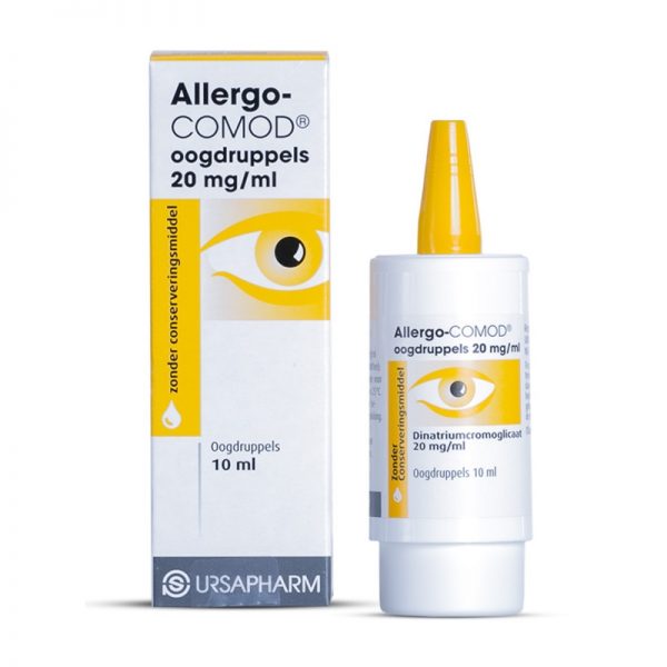 Allergo Comod Oogdruppels 20mg 10ml