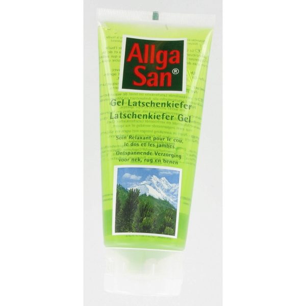 Allgasan Latschenkiefer Gel 100ml