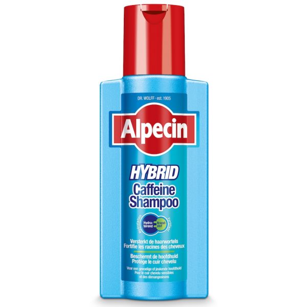 Alpecin Cafeïne Shampoo Hybrid