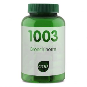 AOV 1003 Bronchinorm Capsules 60st