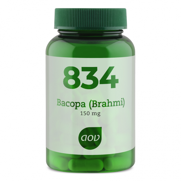 AOV 834 Bacopa Brahmi Capsules