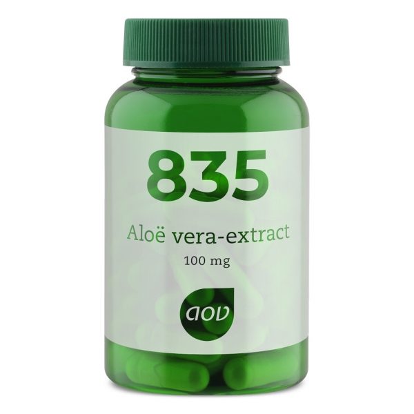 AOV 835 Aloë Vera-extract 100 mg Vegacaps