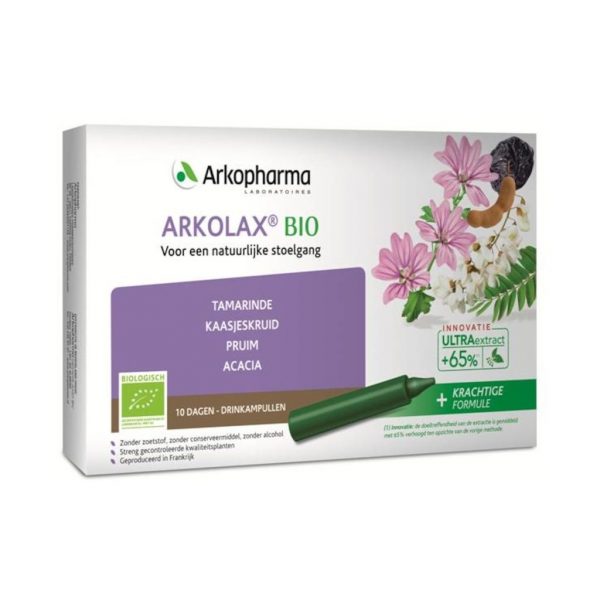 Arkopharma Arkolax Bio Drinkampullen