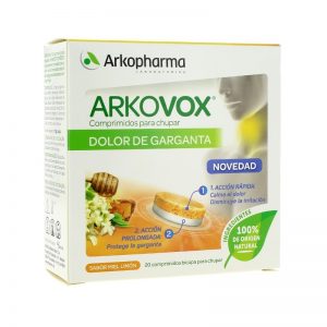 Arkopharma Arkovox Keelpijn Zuigtabletten 20st