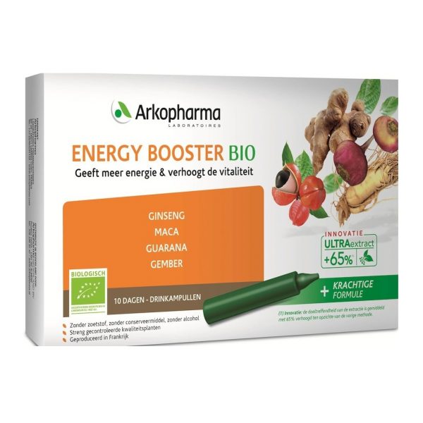 Arkopharma Energy Booster Bio Drinkampullen