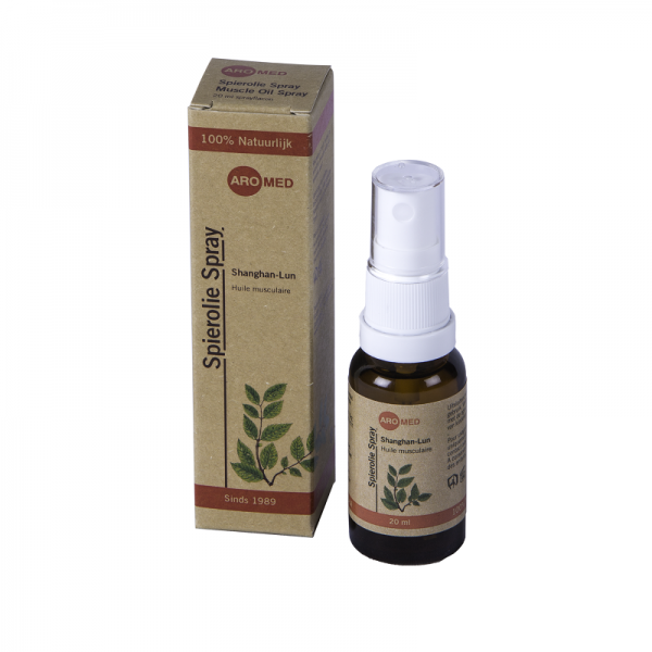 Aromed Shanghan-Lun Spierolie Spray 20ml