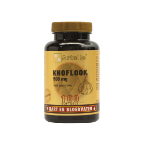 Artelle Knoflook 500 mg Met Lecithine Softgels