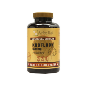 Artelle Knoflook 500mg Met Lecithine capsules