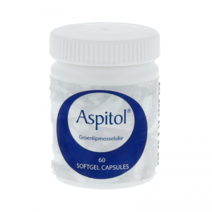 Aspitol Capsules voor Honden en Katten