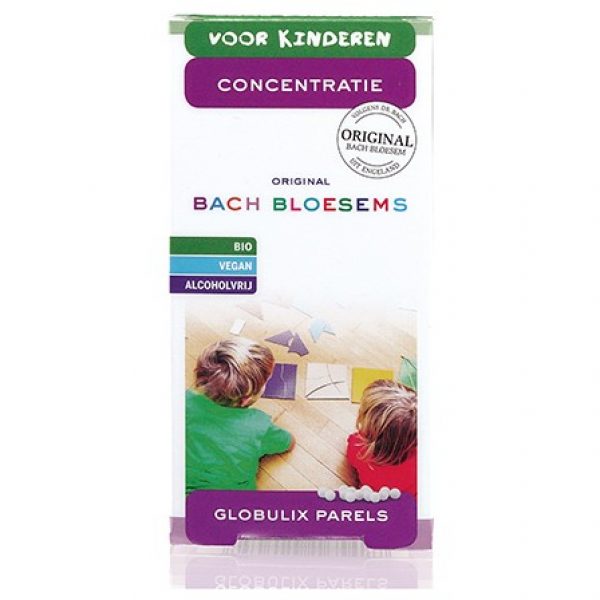 Bach Bloesem Globule Parels Concentratie Kinderen