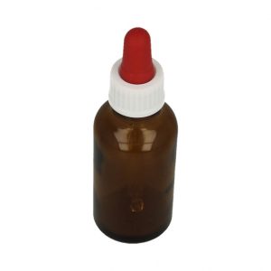 Bach Gebruikersflesje Bruin Glas 30ML