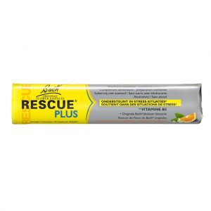 Bach Rescue Plus Bonbons 10st