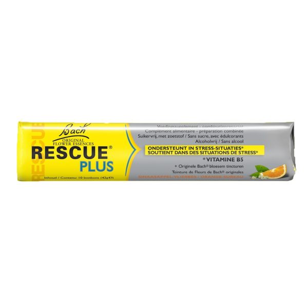 Bach Rescue Plus Bonbons 10st