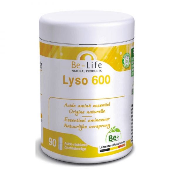 Be-Life Lyso 600 Capsules