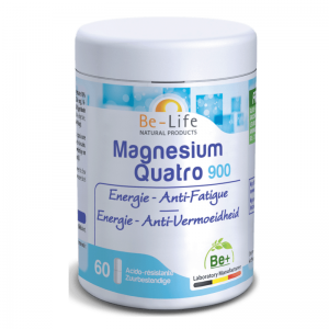 Be-Life Magnesium Quatro 900 Capsules