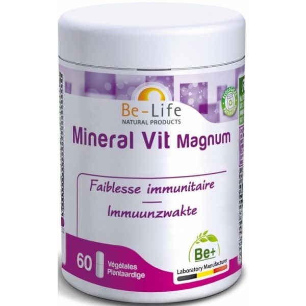 Be-Life Mineral Vit Magnum Capsules