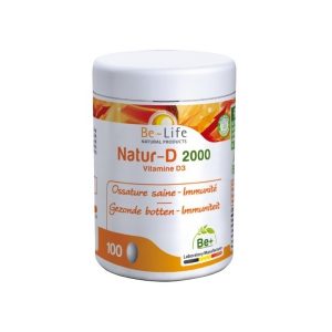 Be-Life Natur-D 800 Capsules