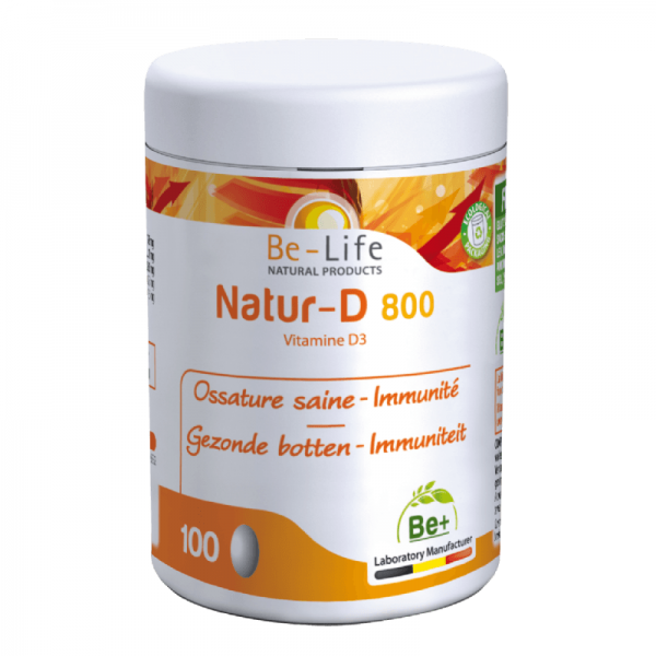 Be-Life Natur-D 800 Capsules