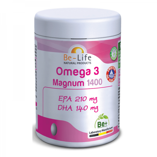 Be-Life Omega 3 Magnum 1400 Capsules