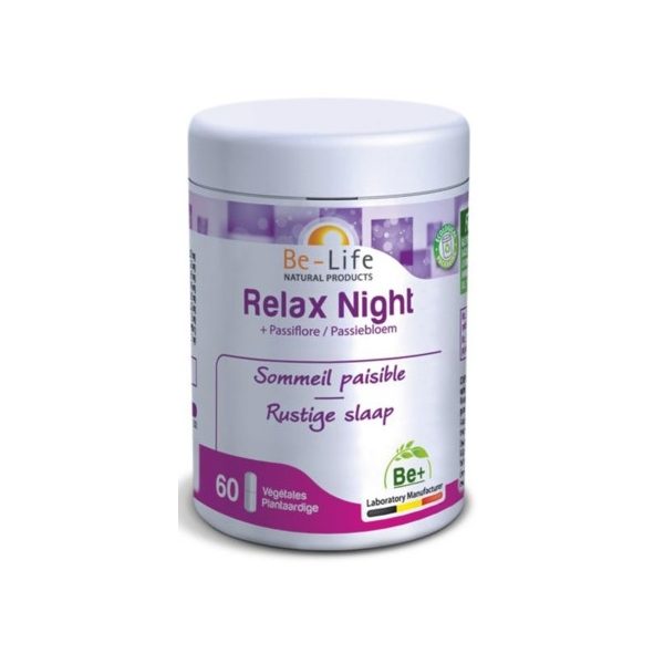 Be-Life Relax Night Capsules