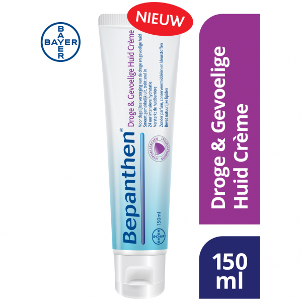 Bepanthen Droge & Gevoelige Huid Crème