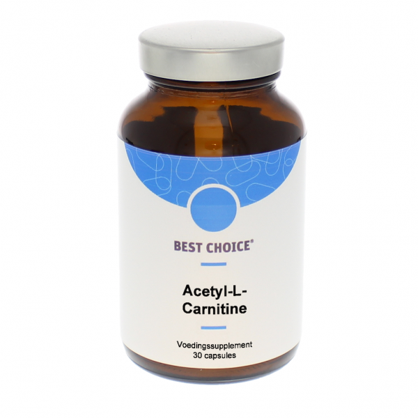 Best Choice Acetyl-L-Carnitine Capsules 30st