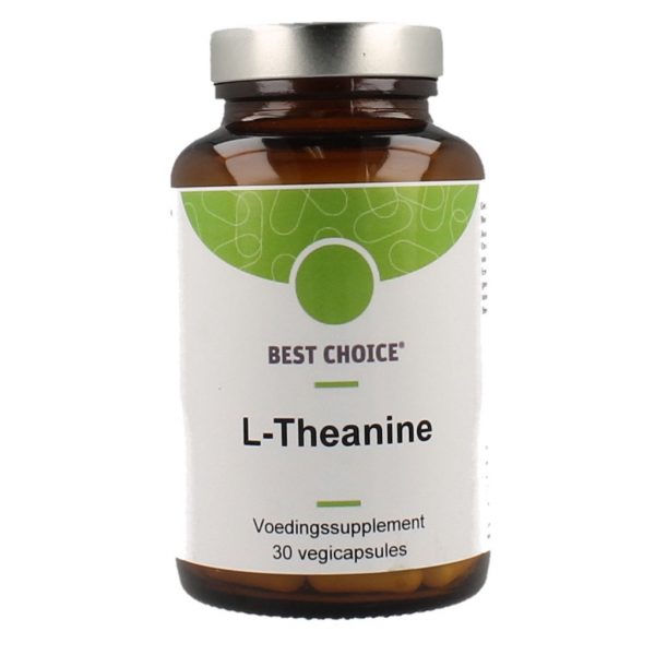 Best Choice L-Theanine Capsules