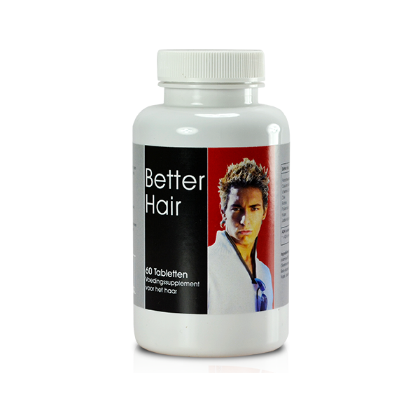 Better Hair Voor Mannen Tabletten 60st