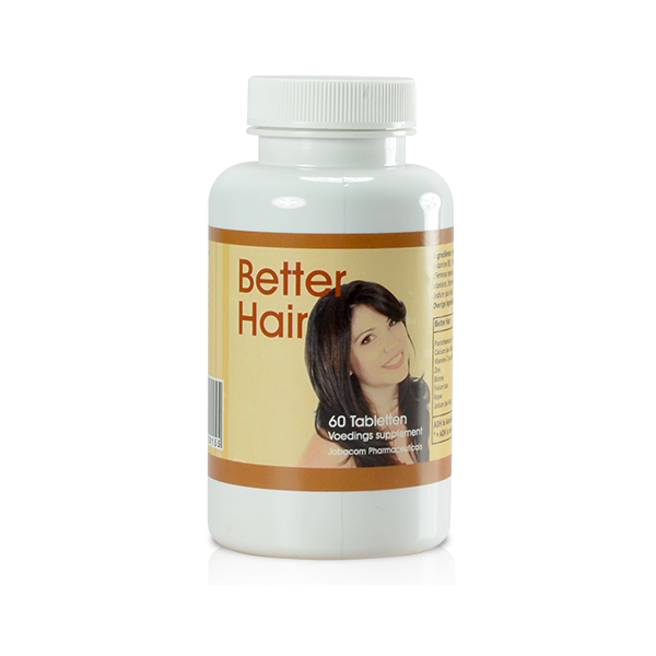 Better Hair Voor Vrouwen Tabletten 60ST