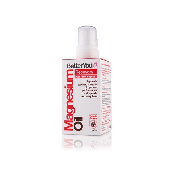 BetterYou Magnesium Oil Recovery Spray