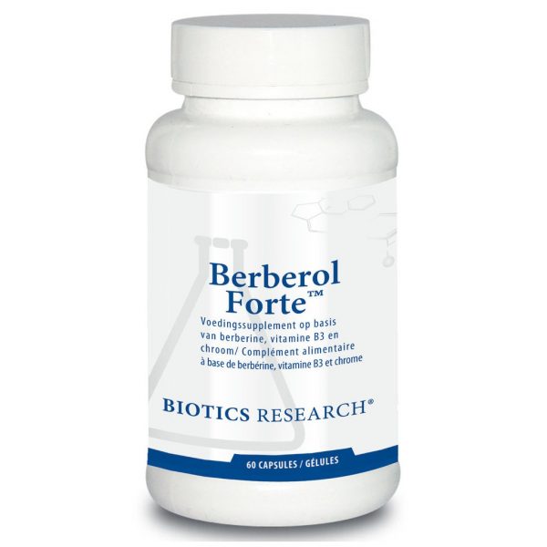 Biotics Berberol Forte Capsules