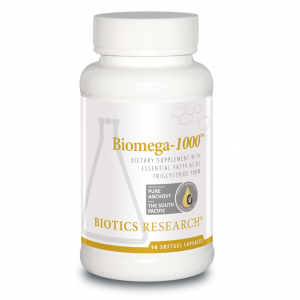 Biotics Biomega-1000 Capsules